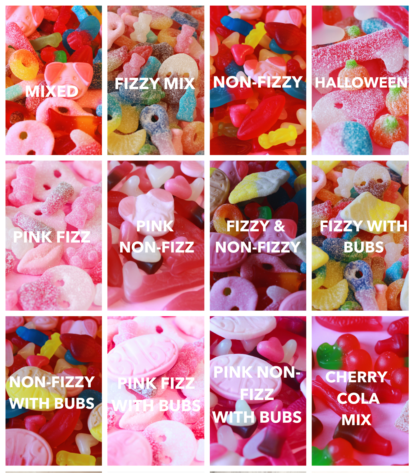 1kg Pre-Mixed Vegan Pick 'n' Mix Pouch