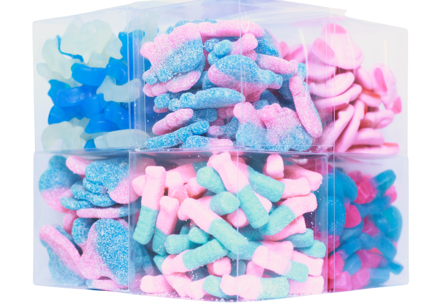 Create Your Own 500g Sugar Cube - Vegan Pic 'n' Mix