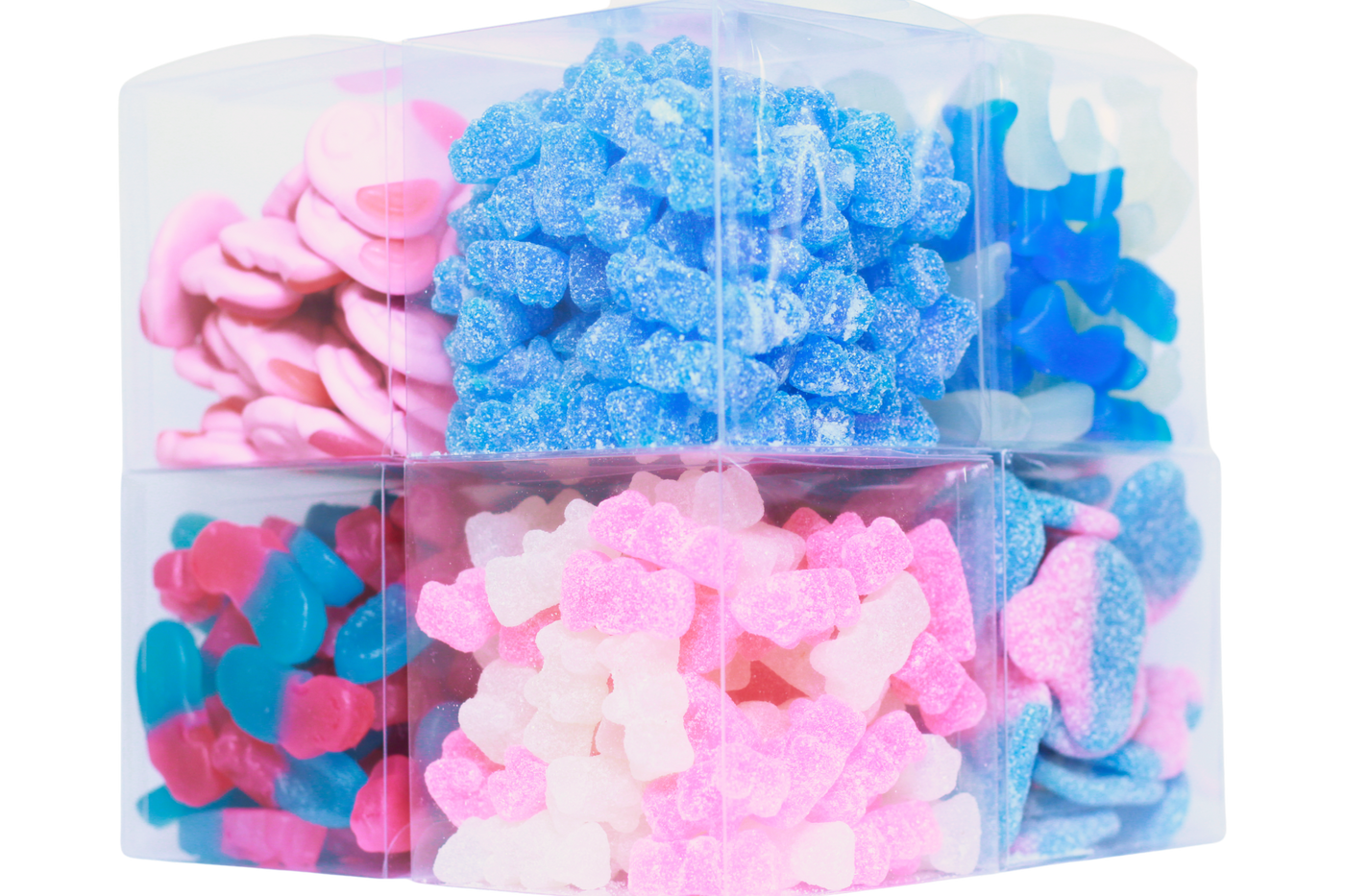 Create Your Own 500g Sugar Cube - Vegan Pic 'n' Mix