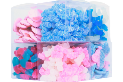 Create Your Own 500g Sugar Cube - Vegan Pic 'n' Mix
