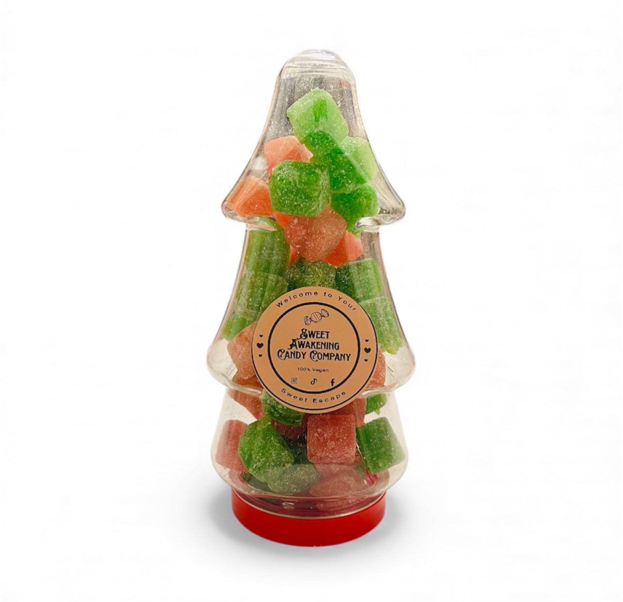 400g Christmas Tree Jar