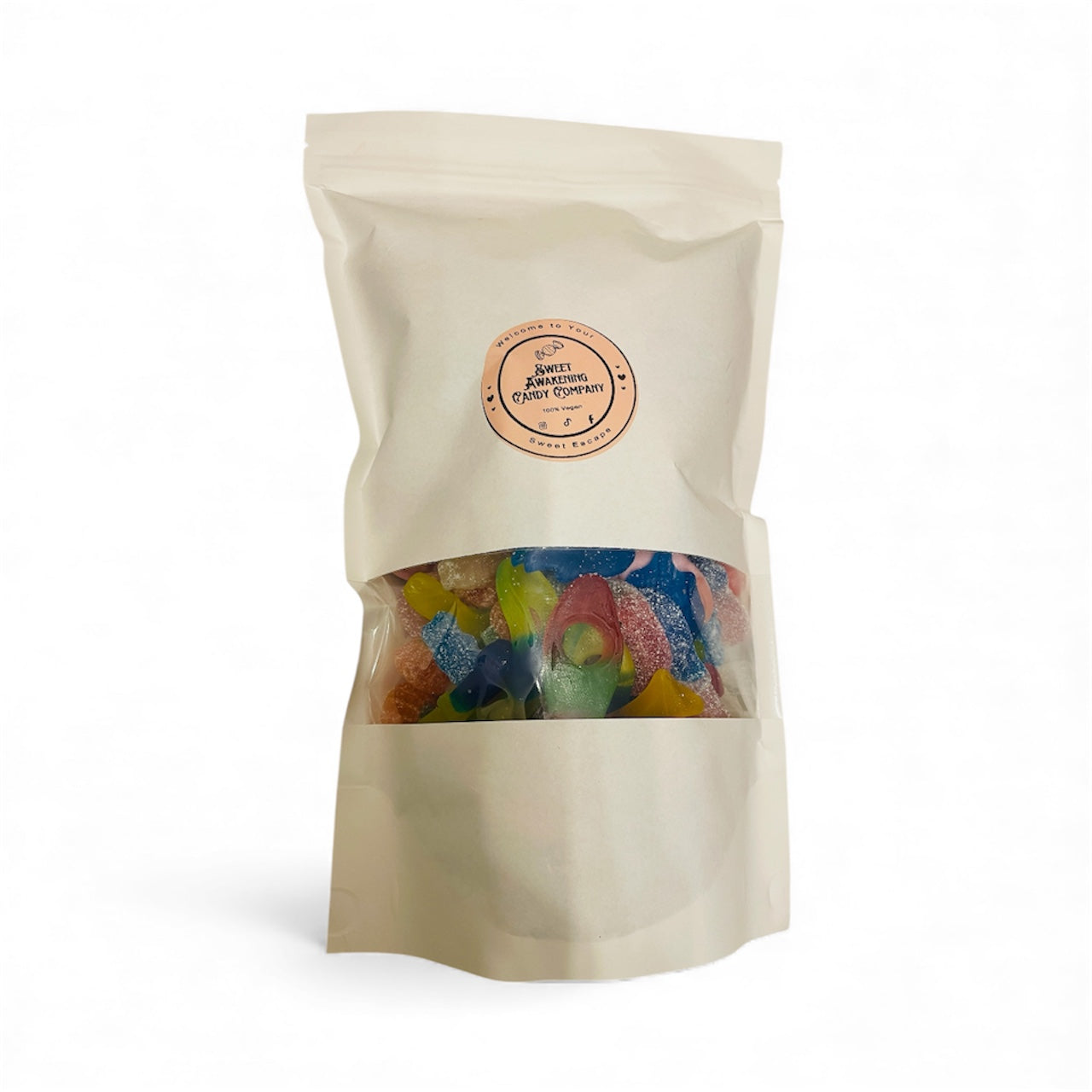 1kg Pre-Mixed Vegan Pick 'n' Mix Pouch
