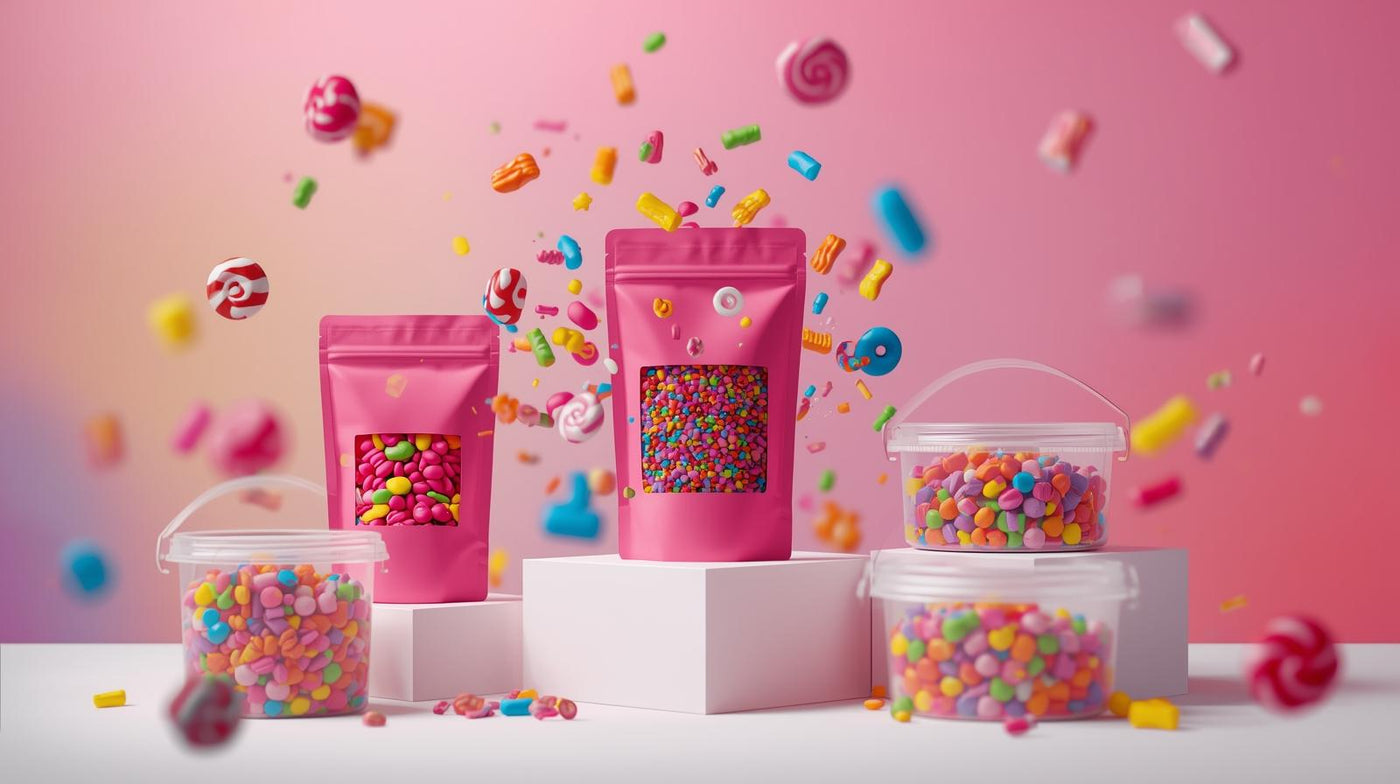 Create Your Own 500g - 1kg Vegan Pic 'n' Mix